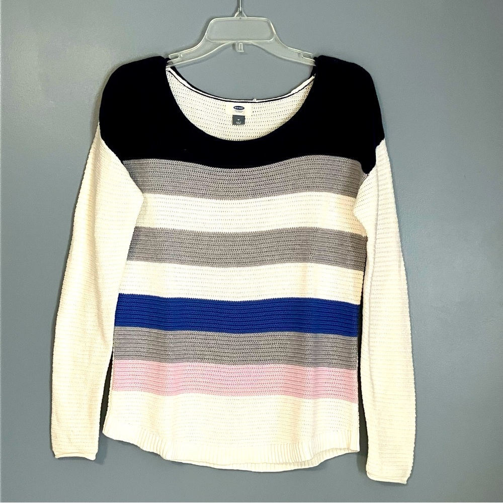 Old Navy Cotton knit Sweater Size Medium